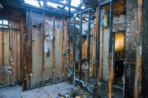 Professional Fire Damage Repair technician working in Tolleson, AZ